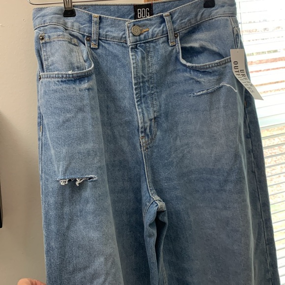 BDG Skater Baggy Jeans size 28 NWT - Picture 4 of 16